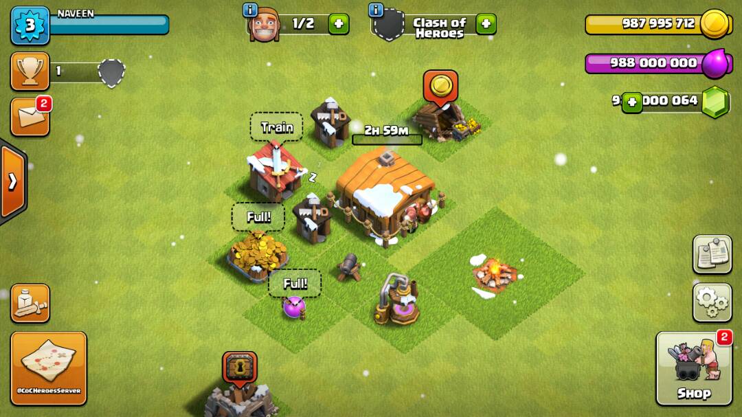 clash of clans private server pc download